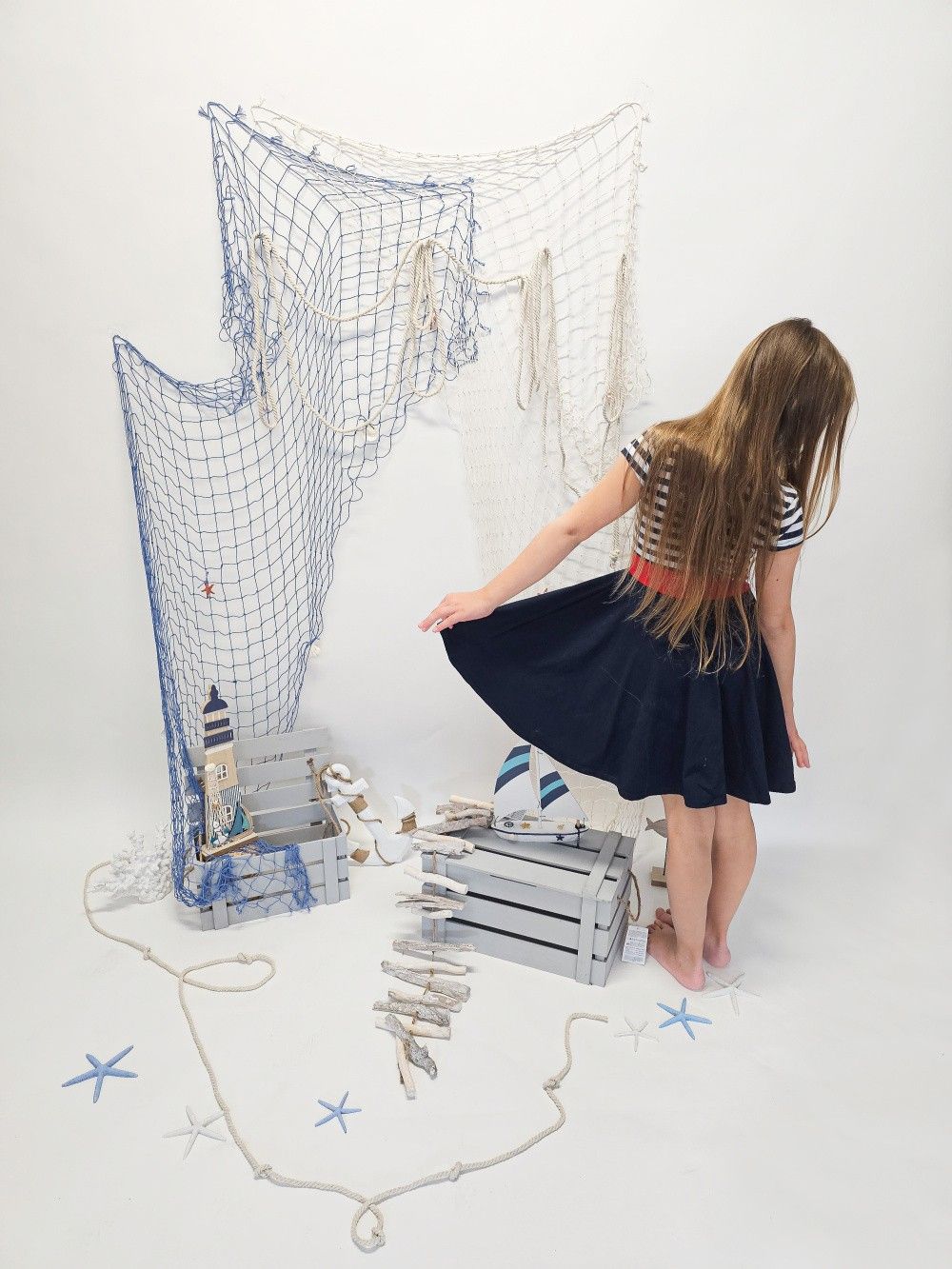 Dievčenské šaty s krátkym rukávom 