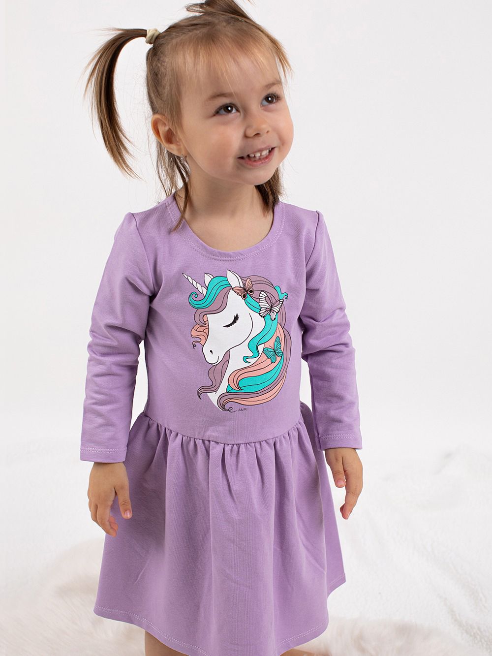 Short-sleeved dress UNICORN