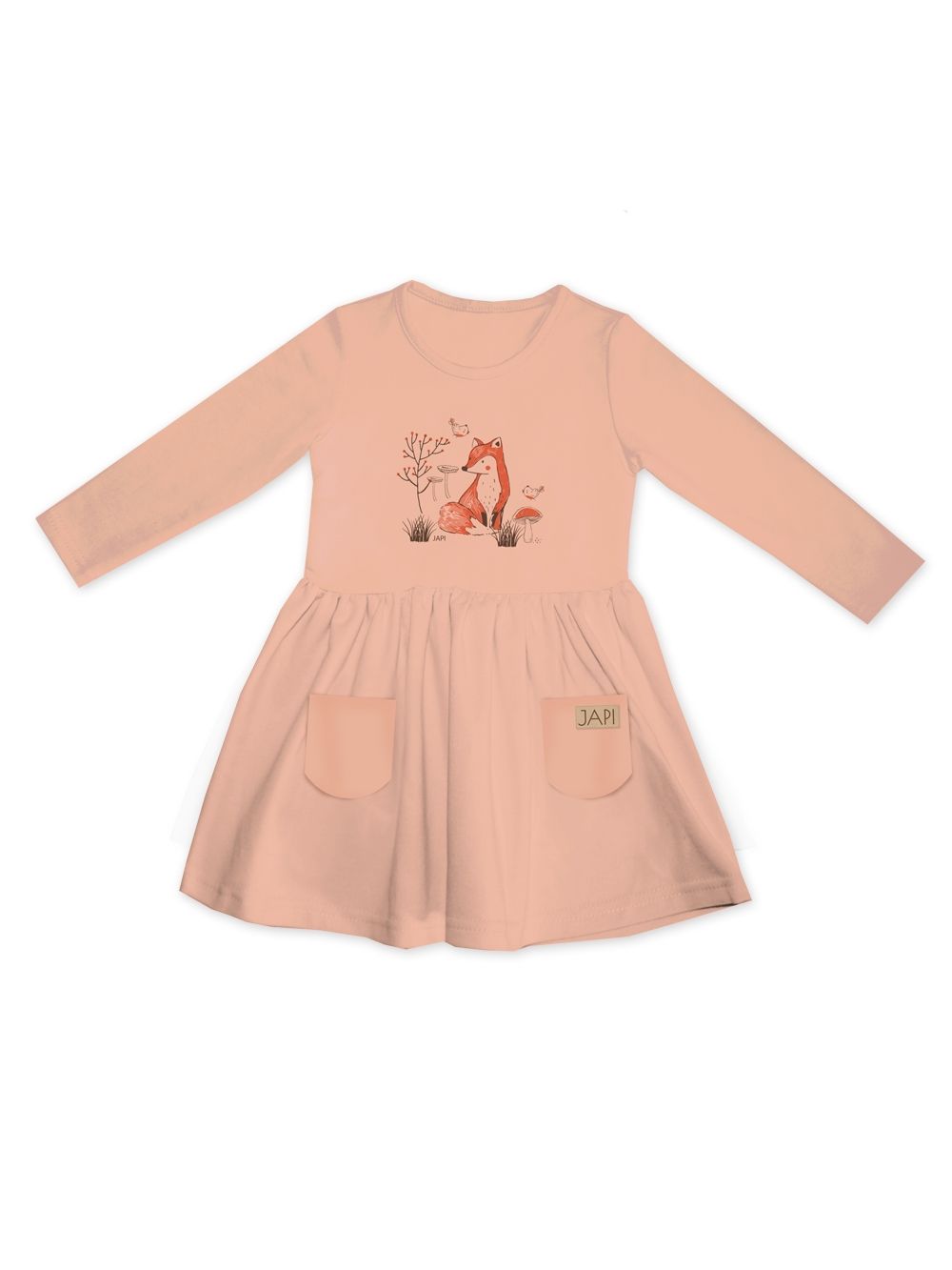 Short-sleeved dress WILD