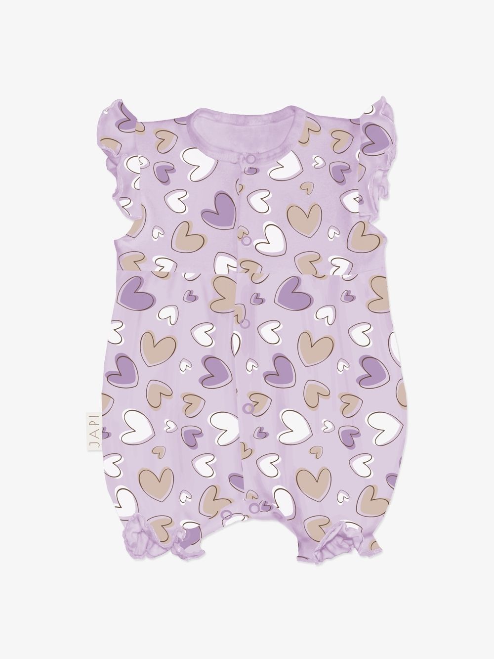 Short-sleeved jumpsuit DARLING