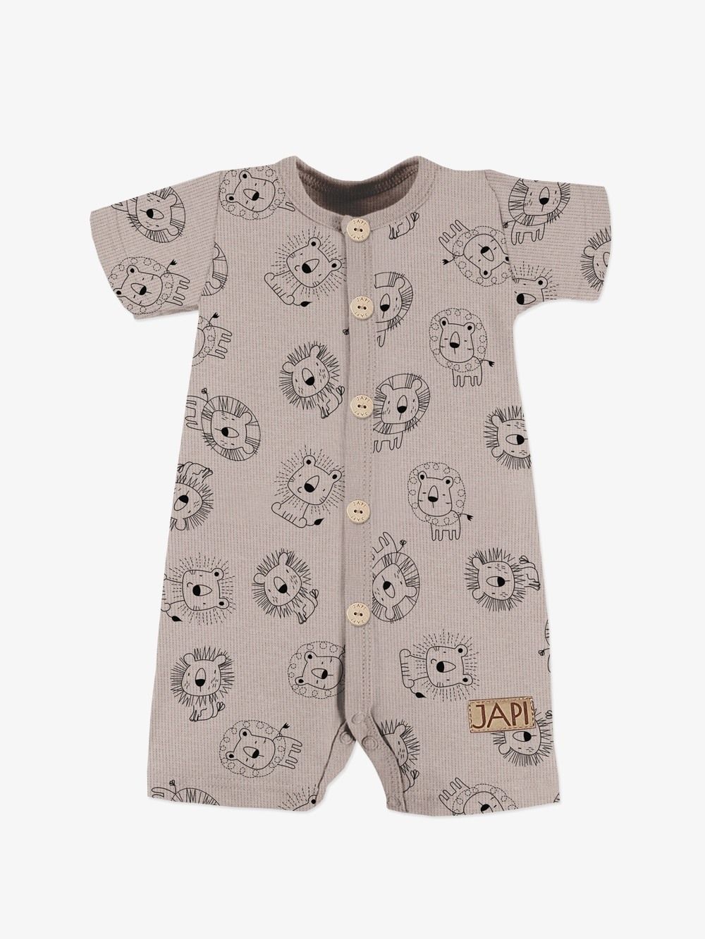 Short-sleeved jumpsuit LIONS