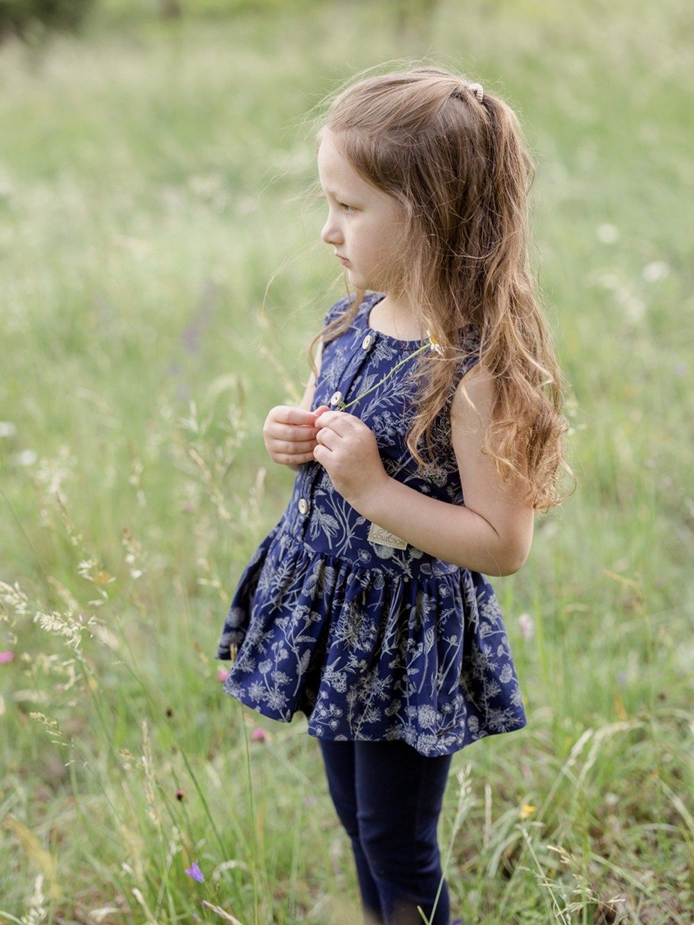 Short-sleeved tunic HERBARIUM