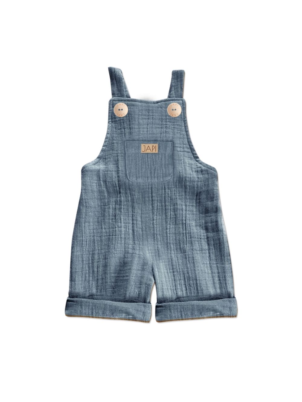 Shorts with suspenders MOUNTAIN