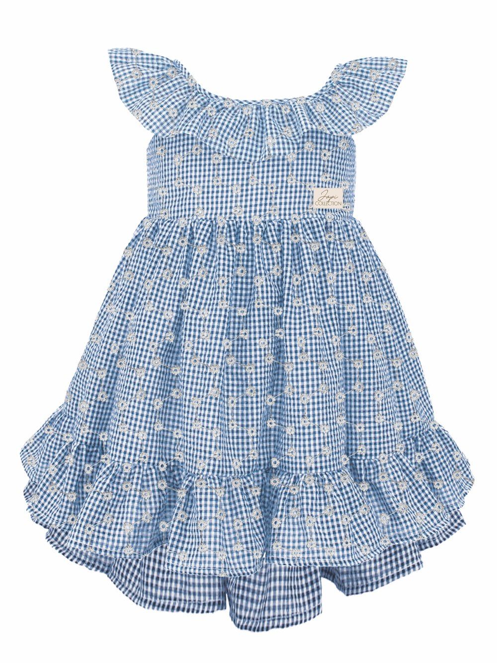 Sleeve-less dress BLOSSOM
