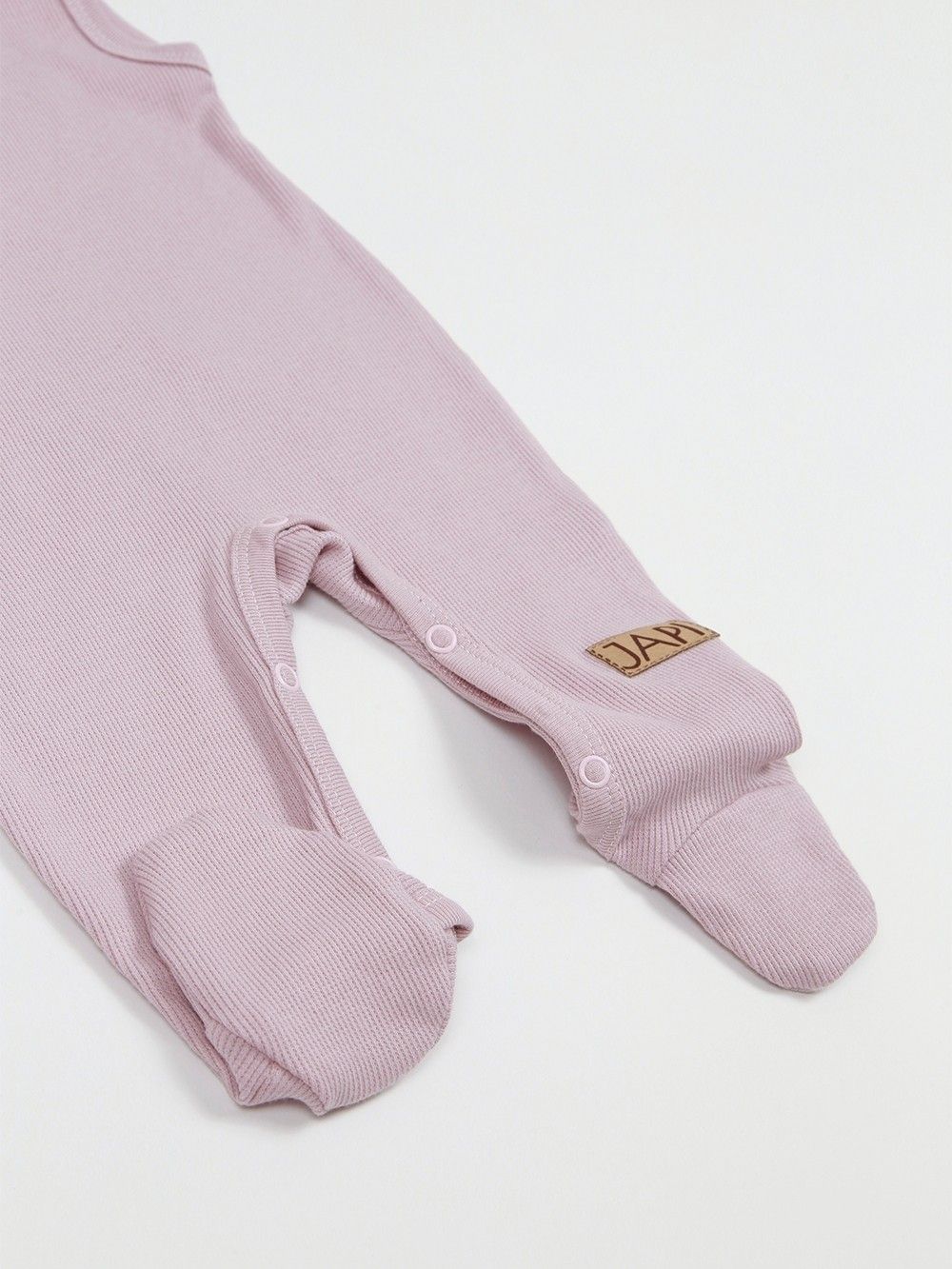 Sleeveless footie BASIC GIRL