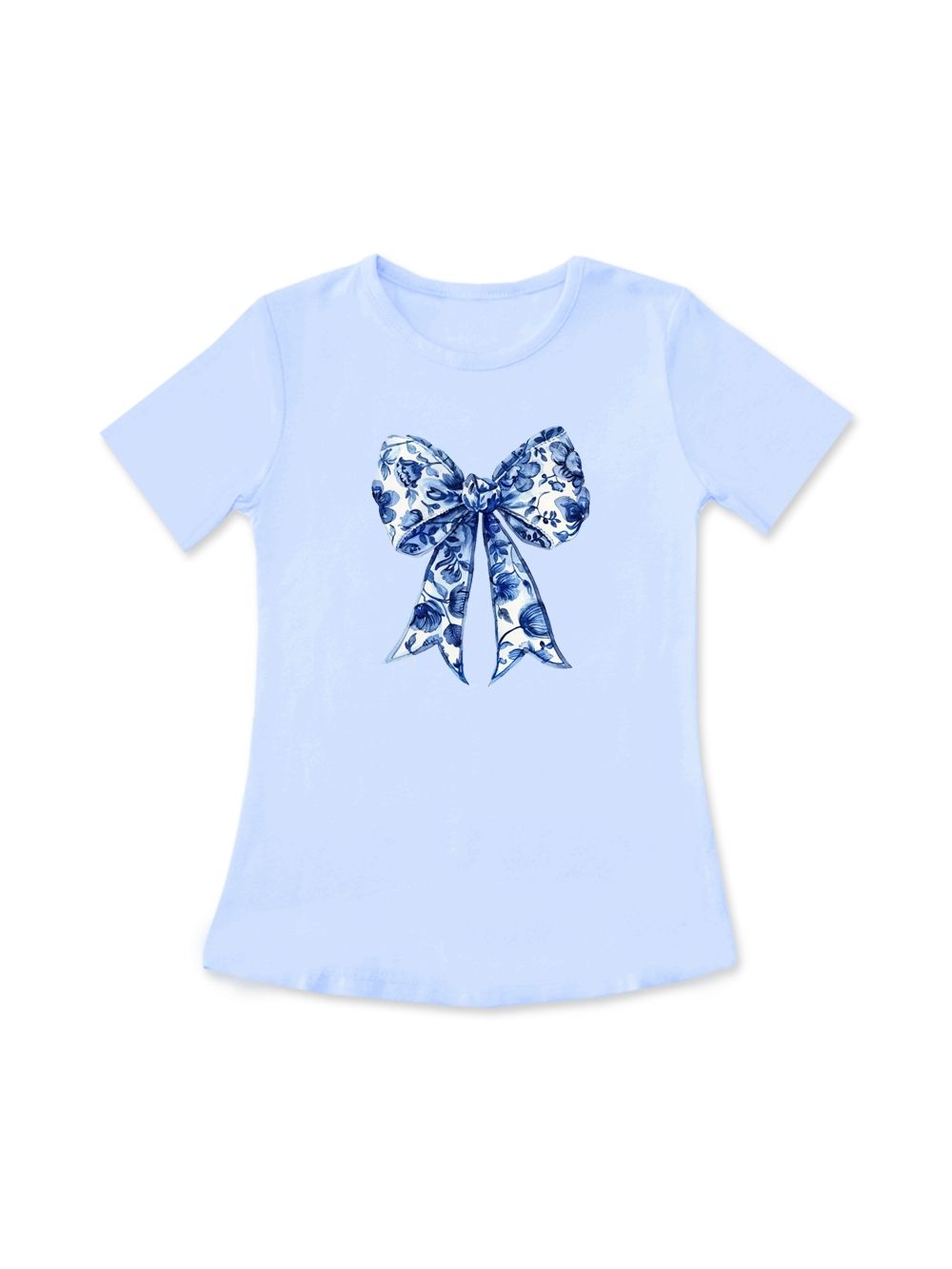 T-shirt with short sleeves CHIC in BLUE