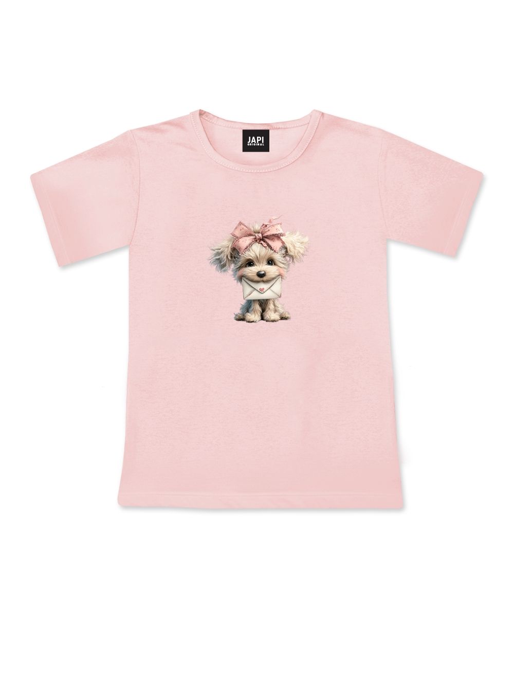 T-shirt with short sleeves  LITTLE PUPPY