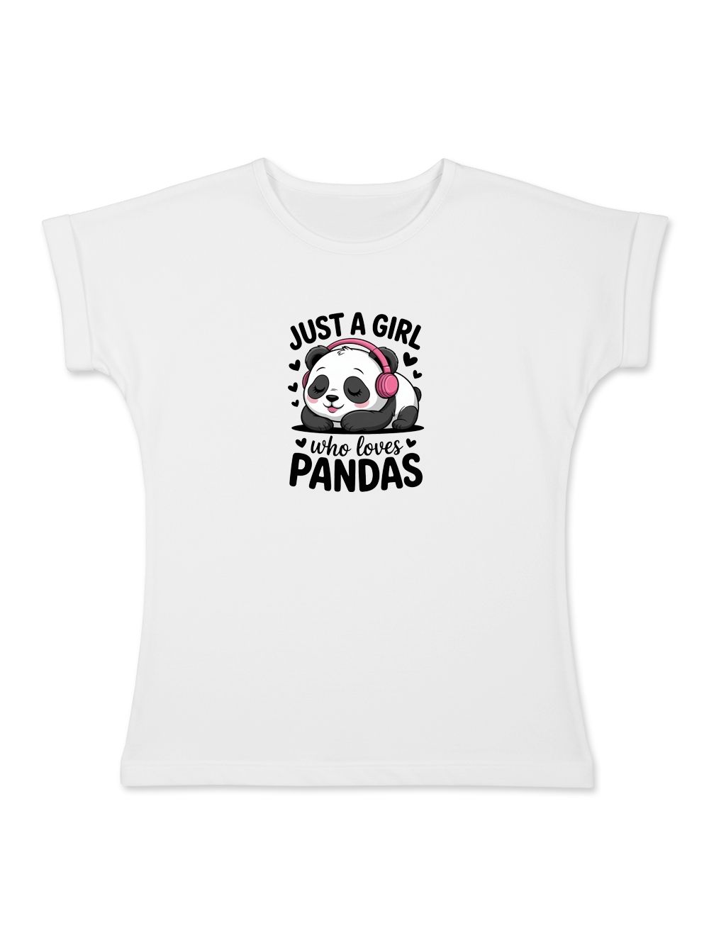 T-shirt with short sleeves LOVE PANDA