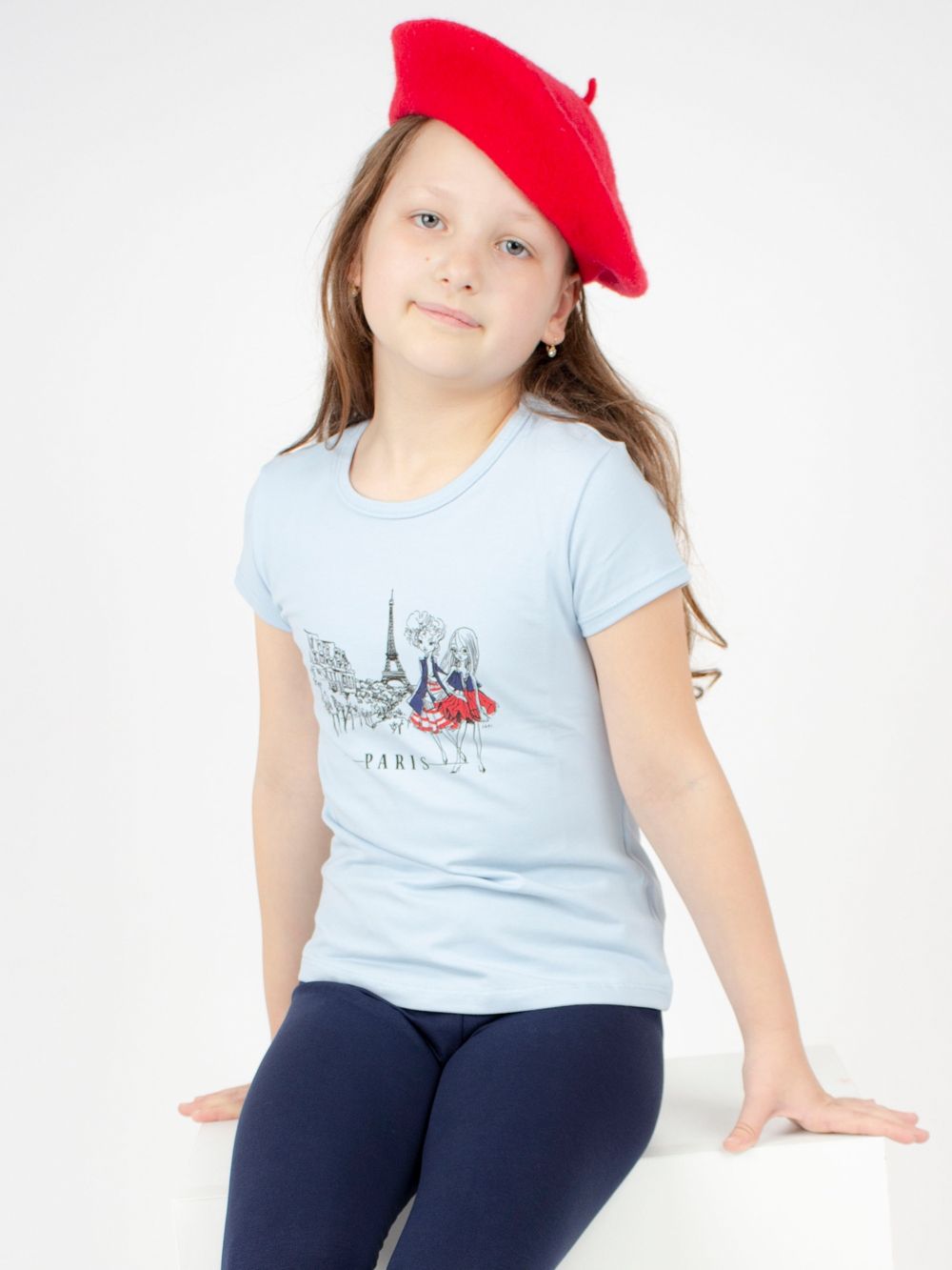 T-shirt with short sleeves PARIS