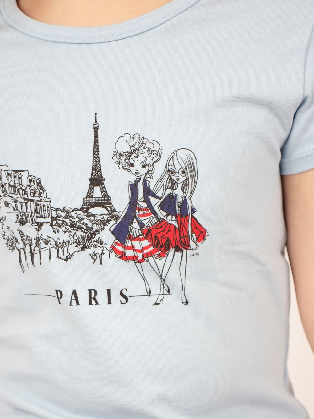 T-shirt with short sleeves PARIS