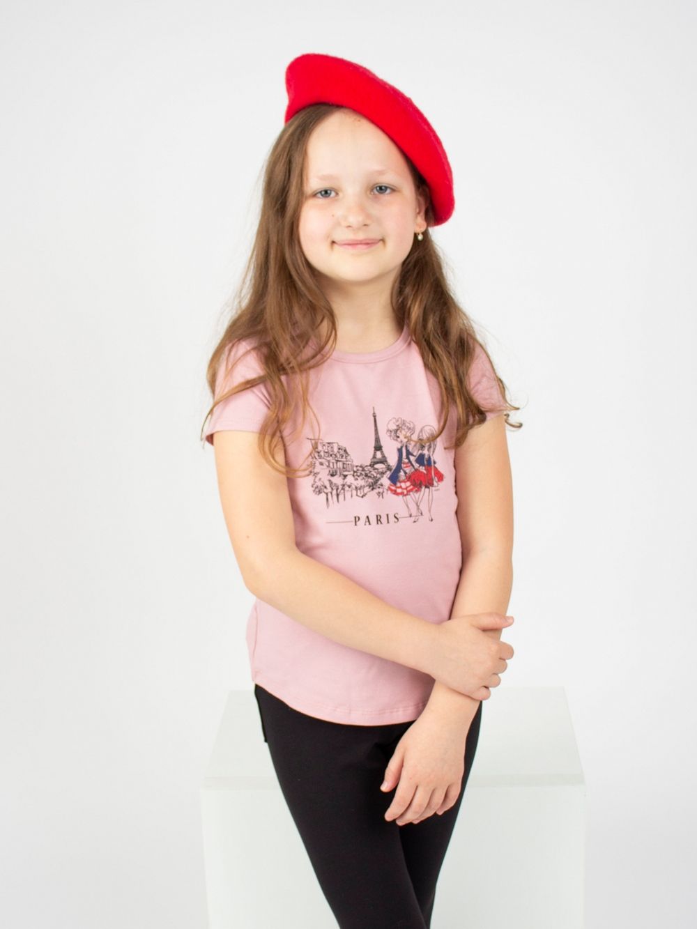 T-shirt with short sleeves PARIS