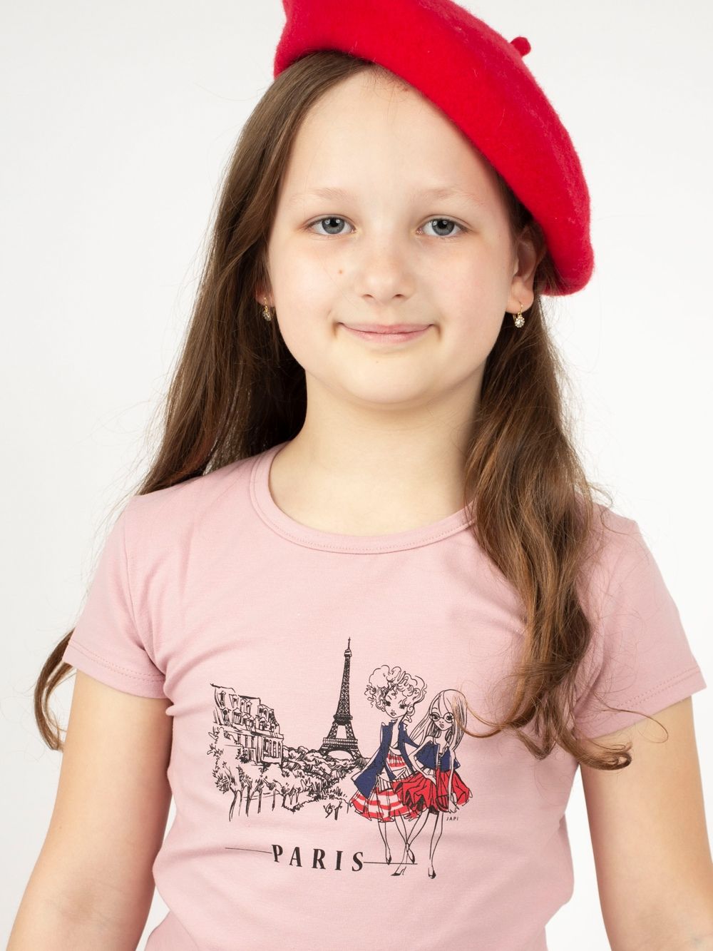 T-shirt with short sleeves PARIS