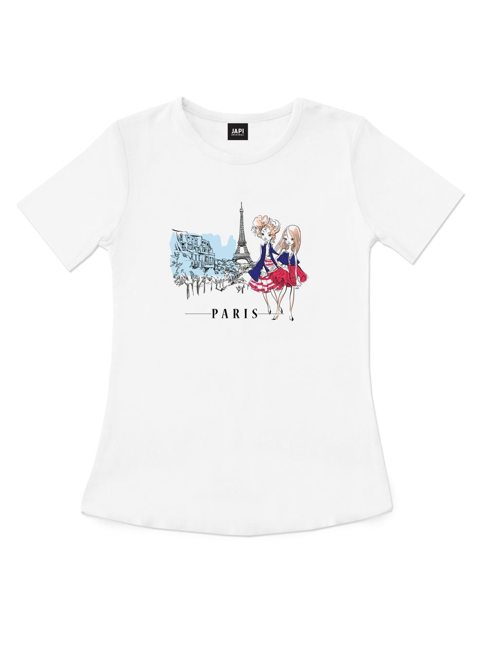 Tričko krátky rukáv Paris