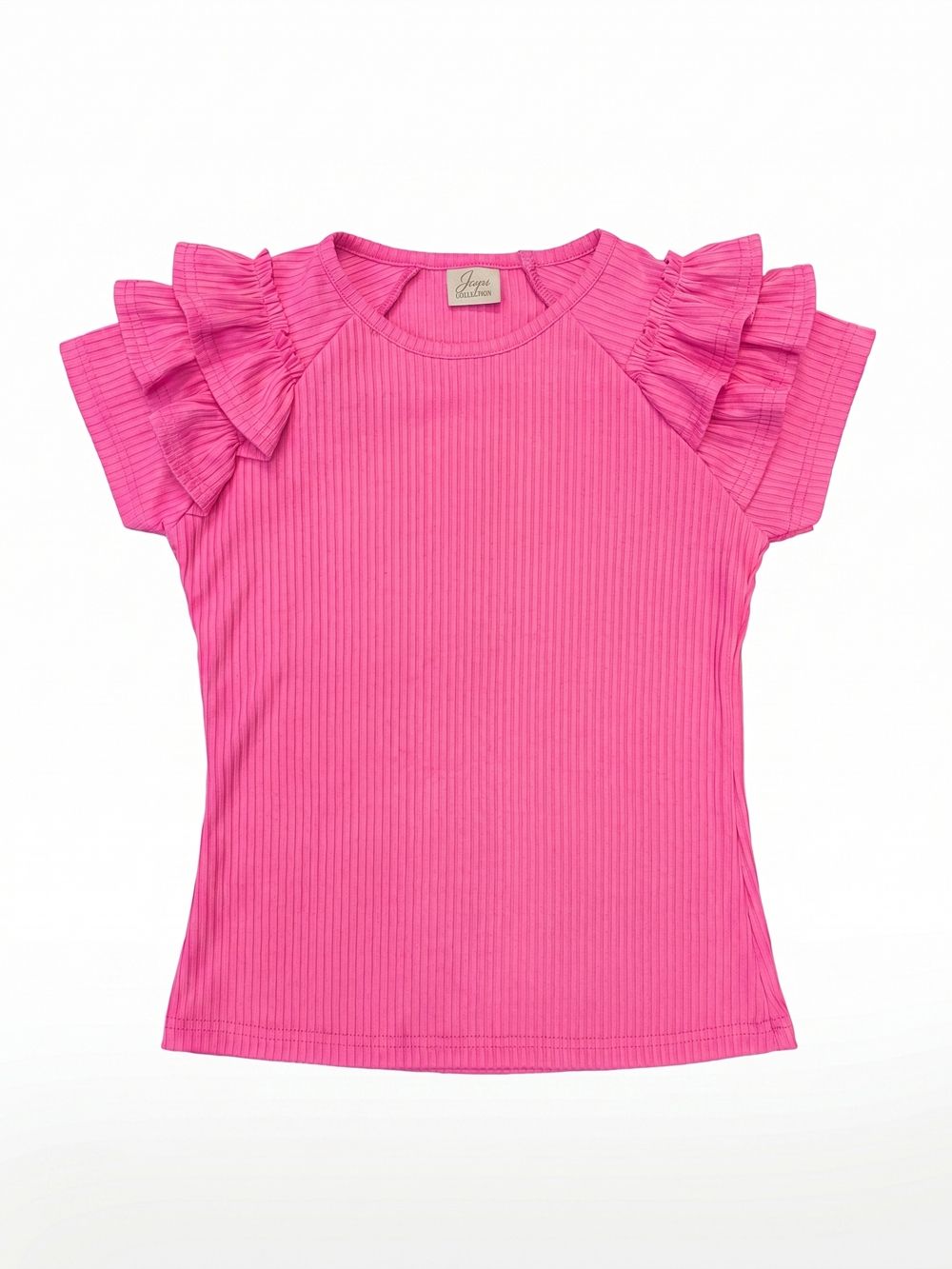 T-shirt with short sleeves PINK
