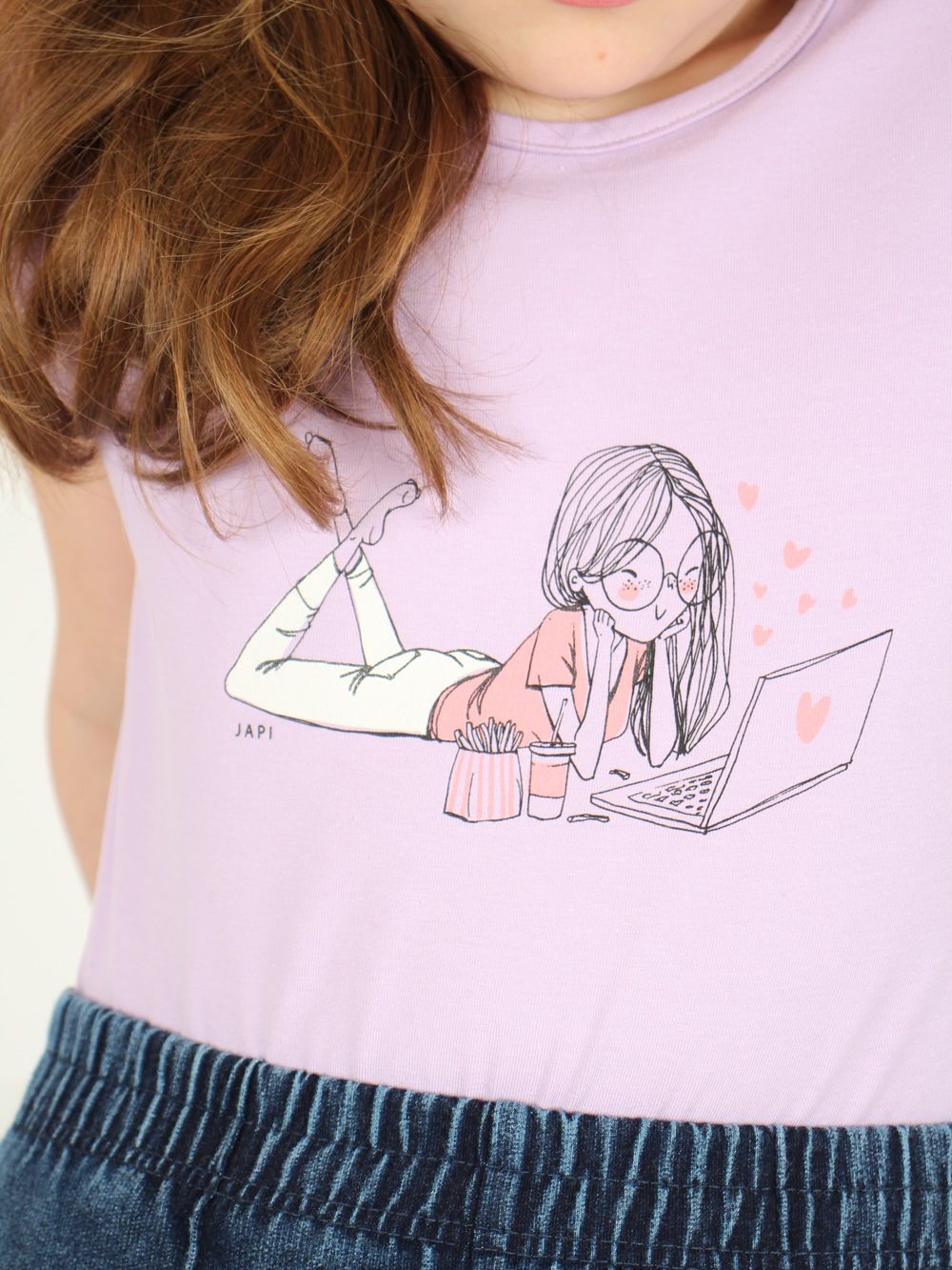 T-shirt with short sleeves RELAX