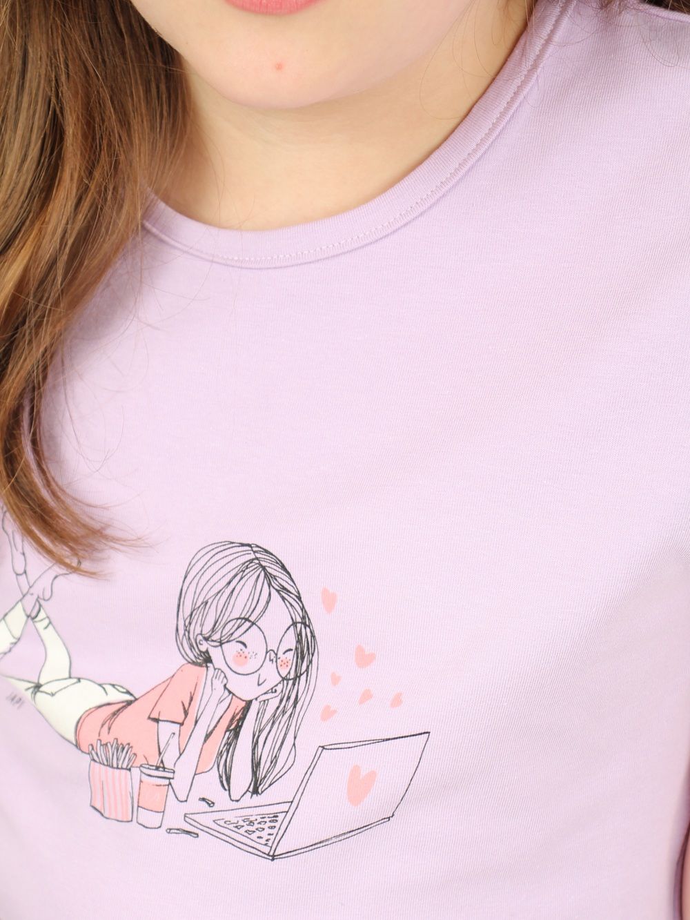 T-shirt with short sleeves RELAX