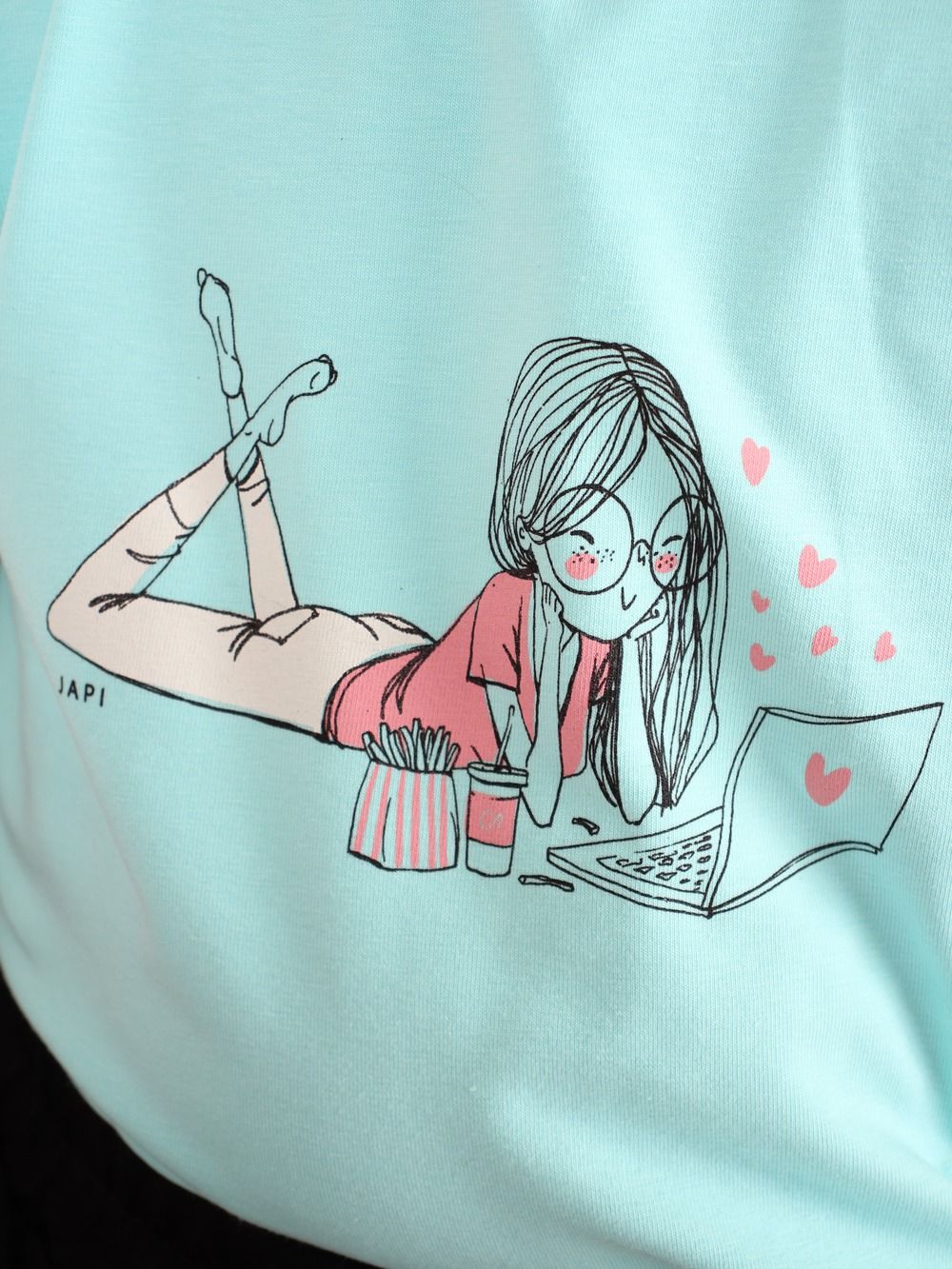 T-shirt with short sleeves RELAX