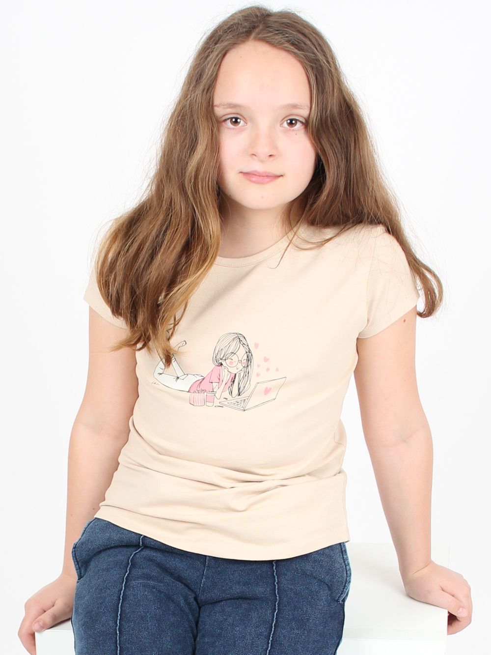 T-shirt with short sleeves RELAX