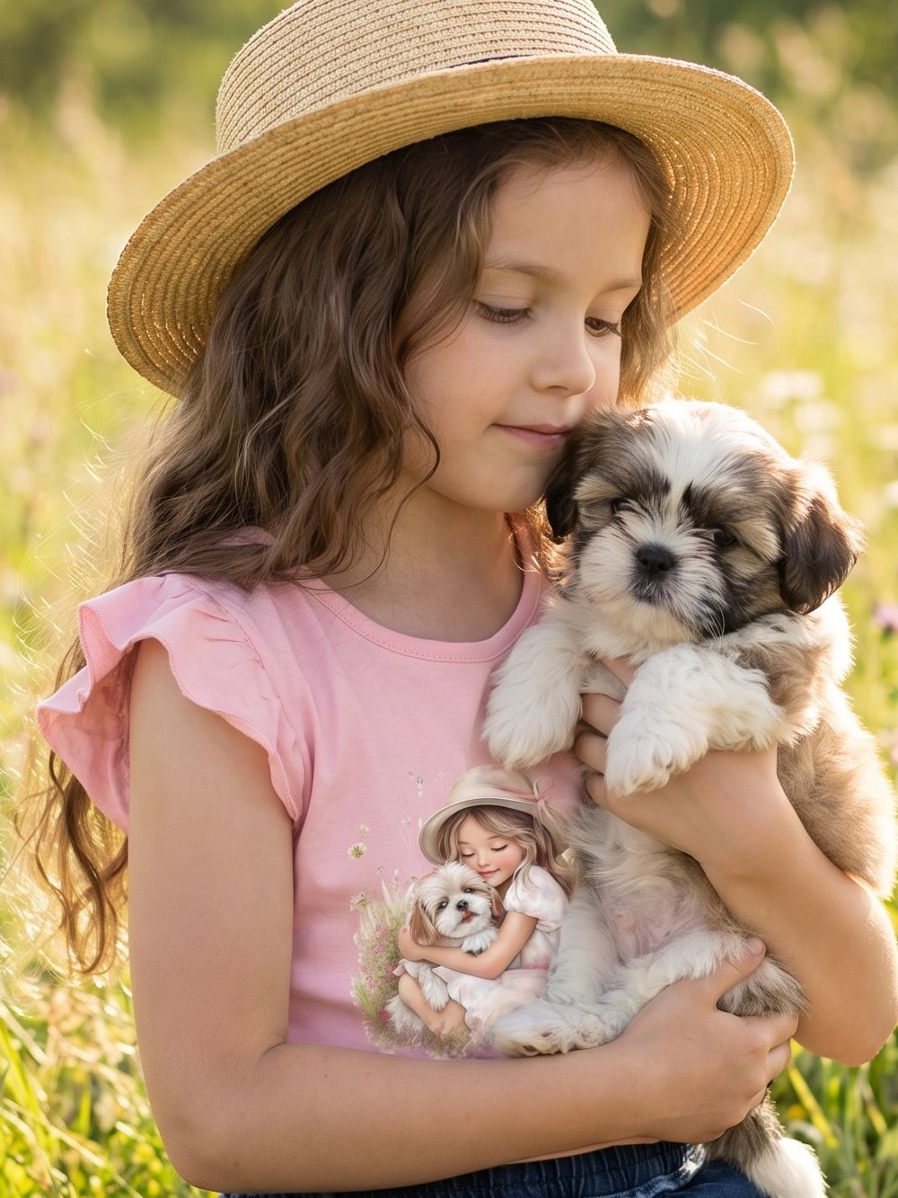 T-shirt with short sleeves SUMMER MOMENTS