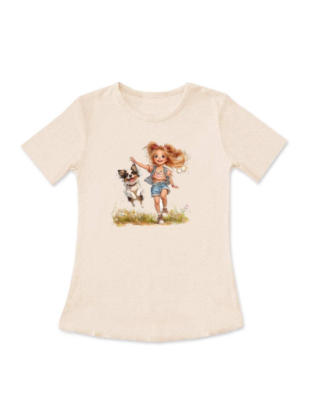 T-shirt with short sleeves SUMMER TIME