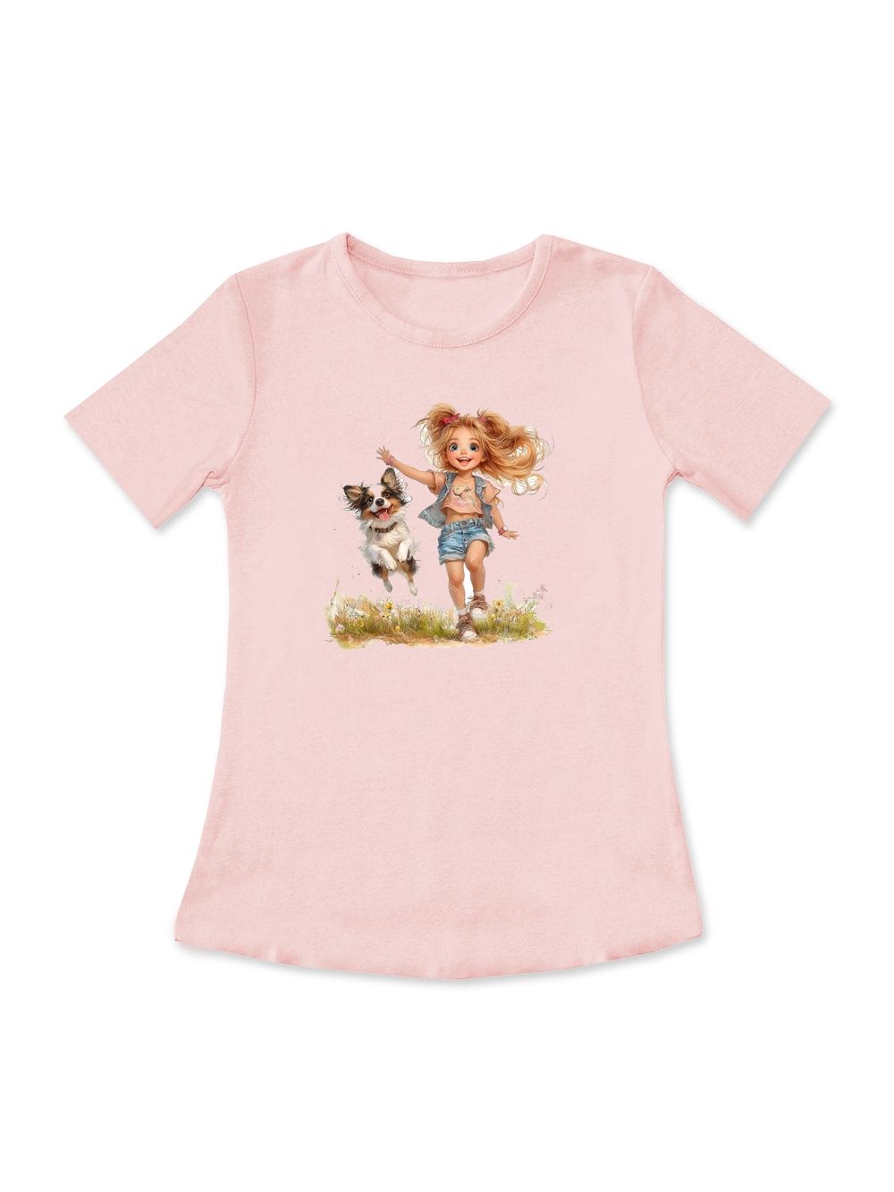 T-shirt with short sleeves SUMMER TIME