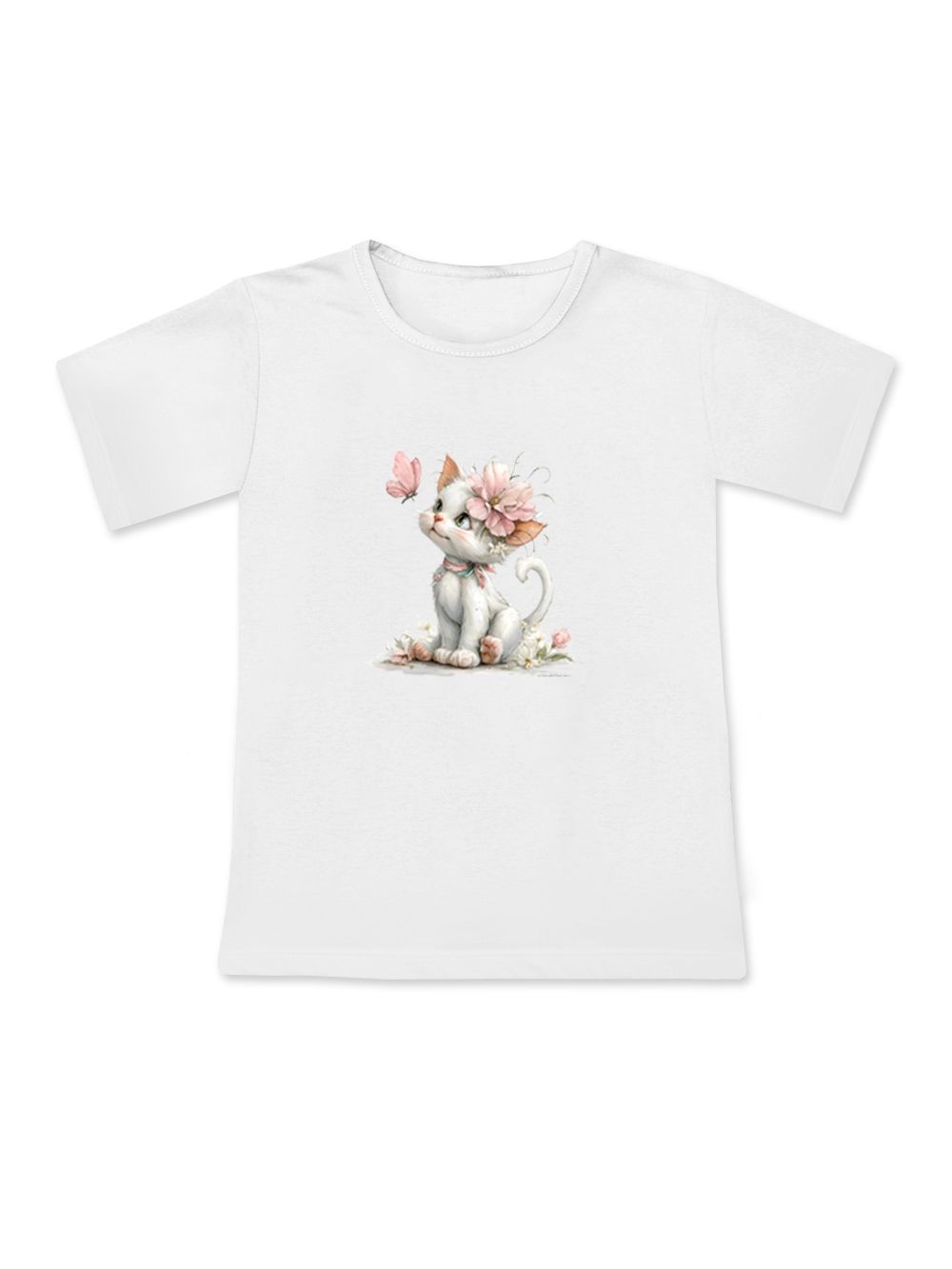 T-shirt with short sleeves SWEET CAT