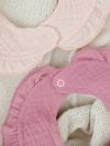 Baby bib PEONY