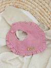 Baby bib PEONY