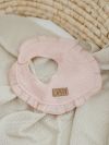 Baby bib PEONY