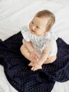 Baby blanket BLUE