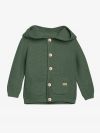 Baby hooded sweater FOREST