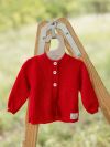 Baby sweater CHERRY