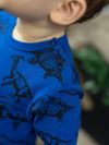 Bodysuit DINO Long-sleeved