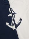 Detské body s dlhým rukávom NAUTICAL