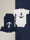 Bodysuit NAUTICAL Short-sleeved