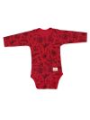 Bodysuit WILD POPPIES LS