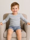 Boys' boxer shorts PRINT 3pc