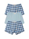 Boys' boxer shorts PRINT 3pc