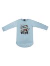 Boys' long-sleeved BUILDERT-shirt