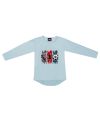 Boys' long-sleeved GOAL TIME T-shirt