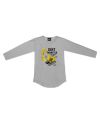 Boys' long-sleeved MONSTER T-shirt
