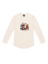 Boys' long-sleeved T-shirt BASKET BEAR