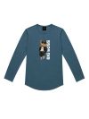 Boys' long-sleeved T-shirt  BIG BOSS