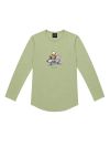 Boys' long-sleeved T-shirt BORN TO FLY