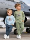 Boys' long-sleeved T-shirt BORN TO FLY