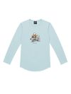 Boys' long-sleeved T-shirt BORN TO FLY