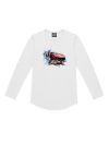 Boys' long-sleeved T-shirt BORN TO RACE