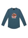 Boys' long-sleeved T-shirt  FIRE RESCUE