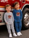 Boys' long-sleeved T-shirt  FIRE RESCUE