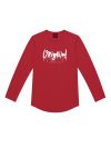 Boys' long-sleeved T-shirt ORIGINAL STYLE